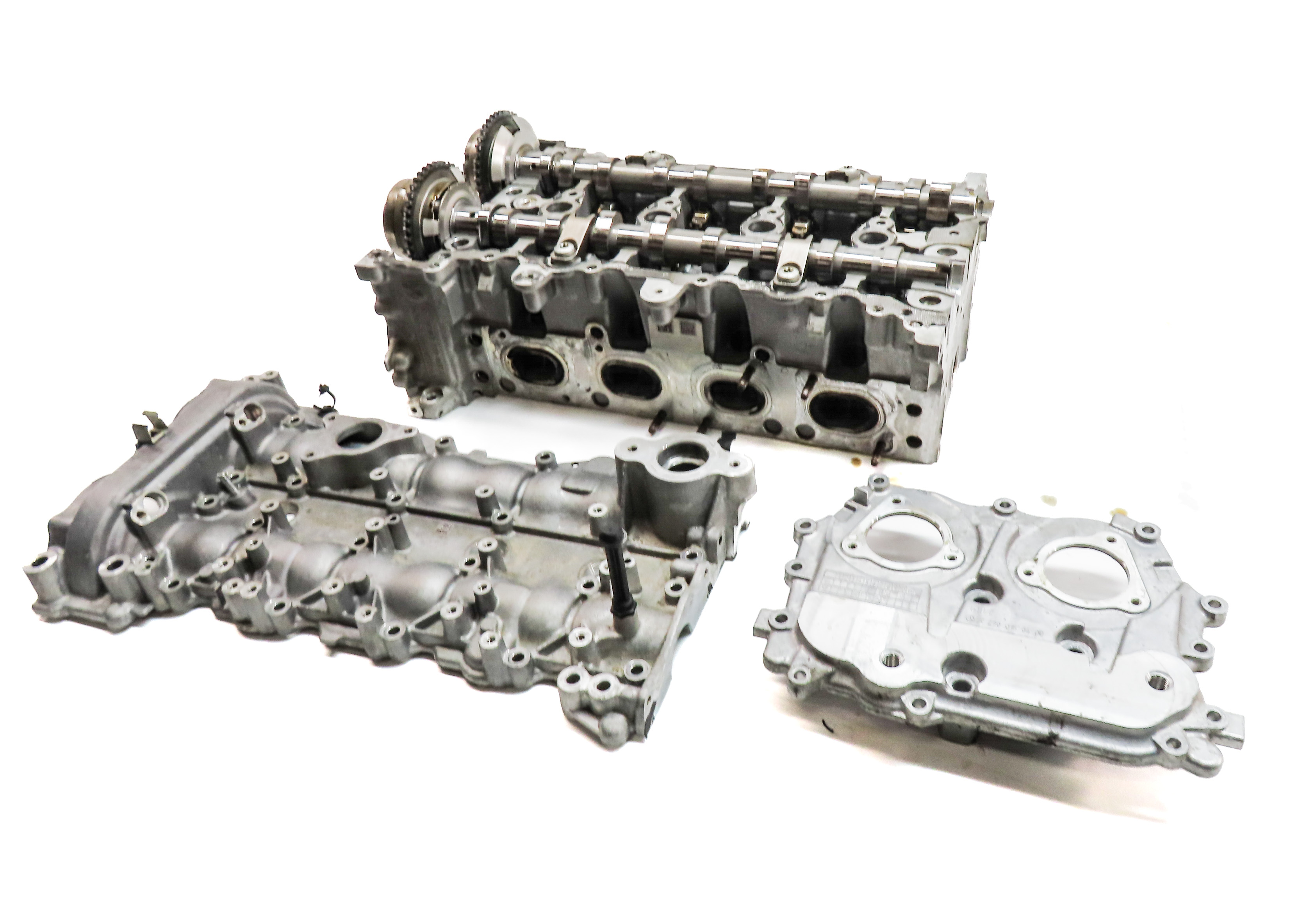 2013-2020 MERCEDES B250 CLA250 GLA250 (C117 W156 W246) 2.0L TURBO CYLINDER HEAD — exact item pictured